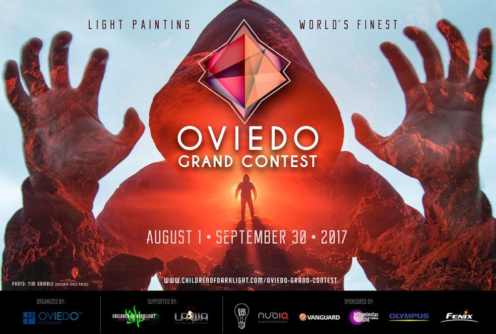 Oviedo Light Painting Contest 2017