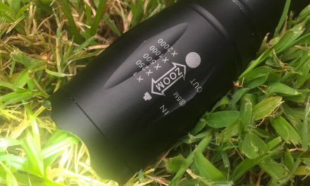 Flashlight Review: Generic Cheap Zoom Light