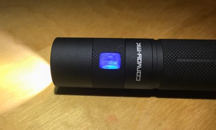 Flashlight Review Convoy S9