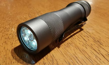 Flashlight Review: TLF/BLF FW3A