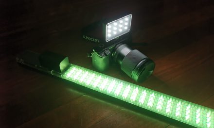 Video Light Reviews: Yongnuo YN360iii and Ulanzi Cardlite